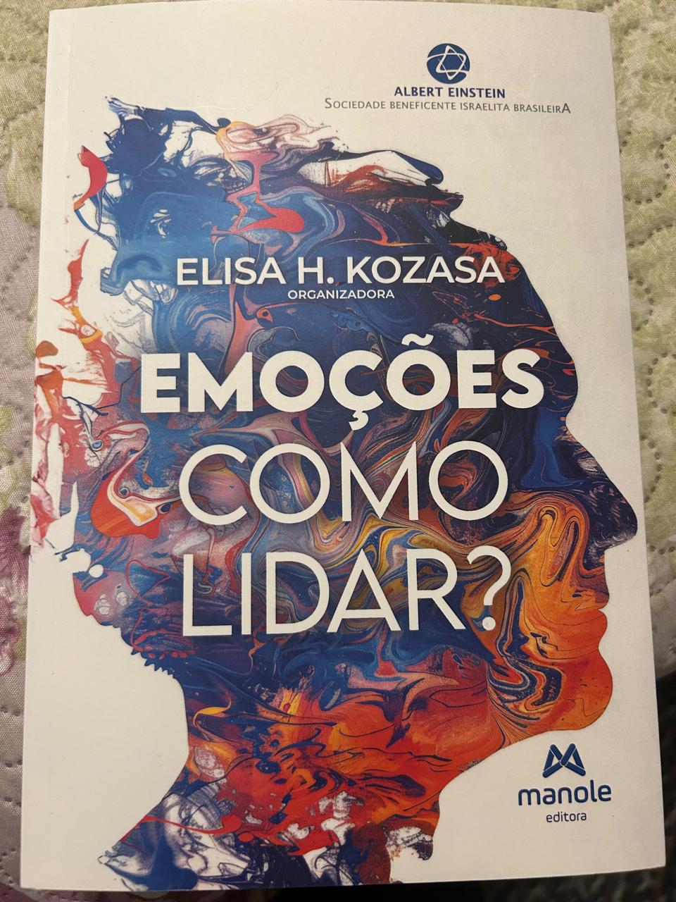 Livro lançado em Agosto de 2025 traz o capítulo sobre a TCC e a Emoção escrito por Dra Isabel Weiss.